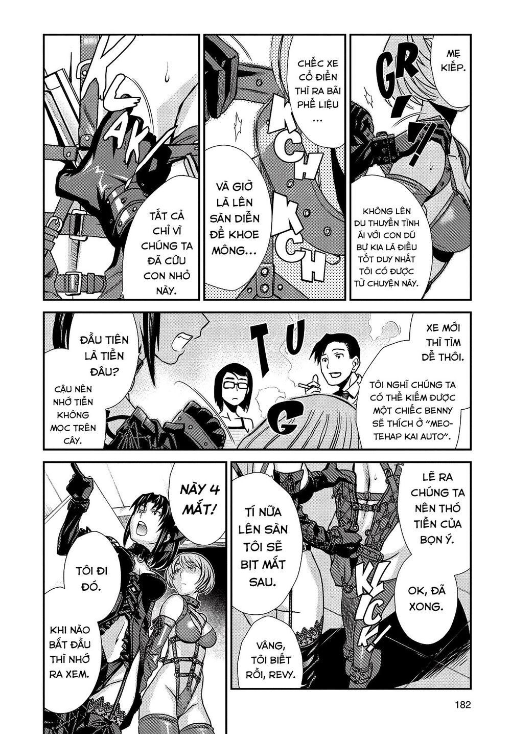 hố đen chapter 99 16