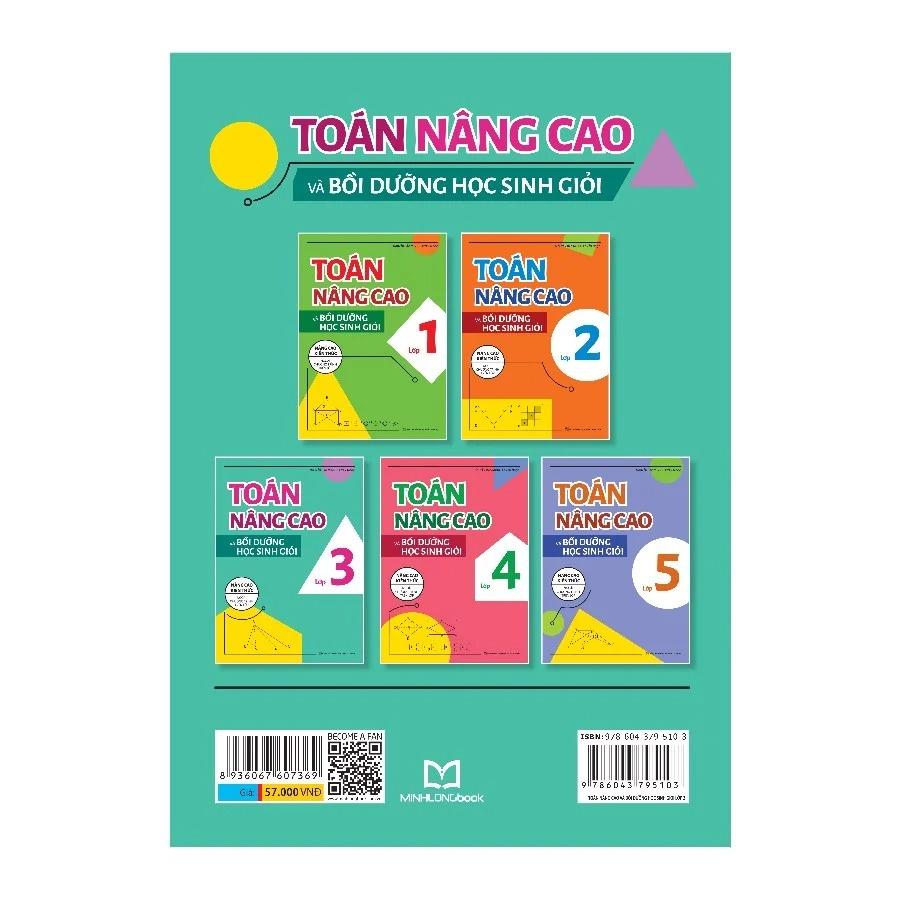 Toán Nâng Cao & Bồi Dưỡng Học Sinh Giỏi Lớp 3 - TB - Bản Quyền