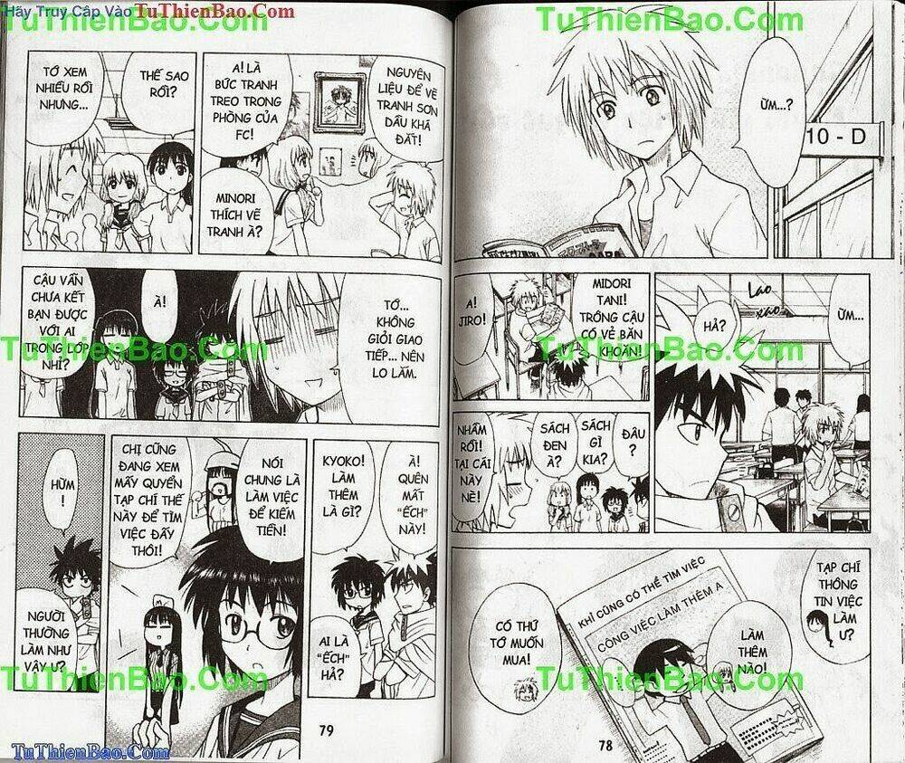 akuno của tôi chapter 3 39