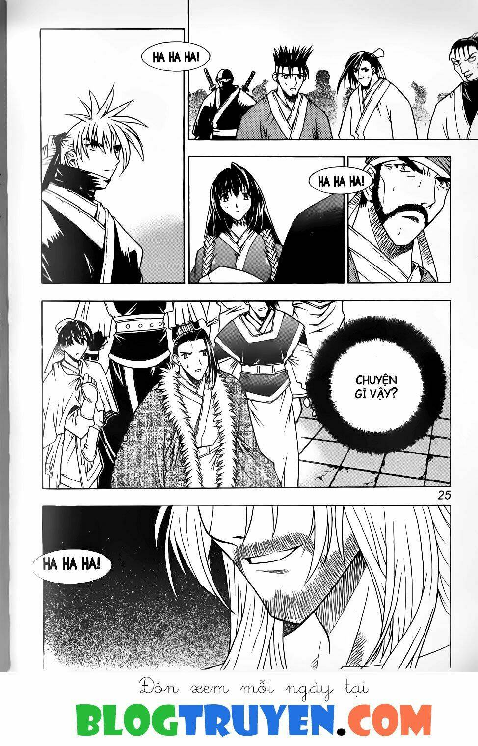 thiên lang liệt truyện chapter 104 21