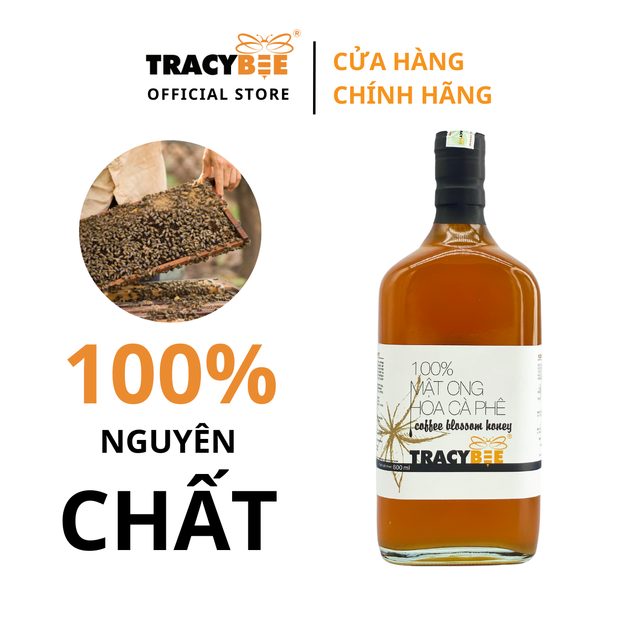 Mật Ong Hoa Cafe Tracybee