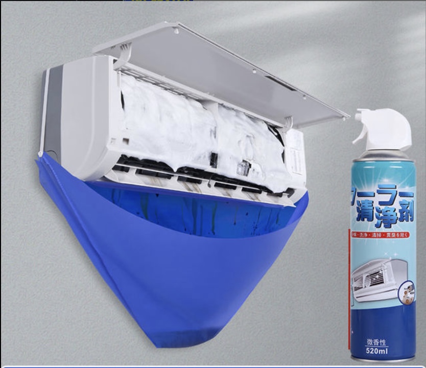 Bộ Vệ Sinh Máy Lạnh Tại Nhà