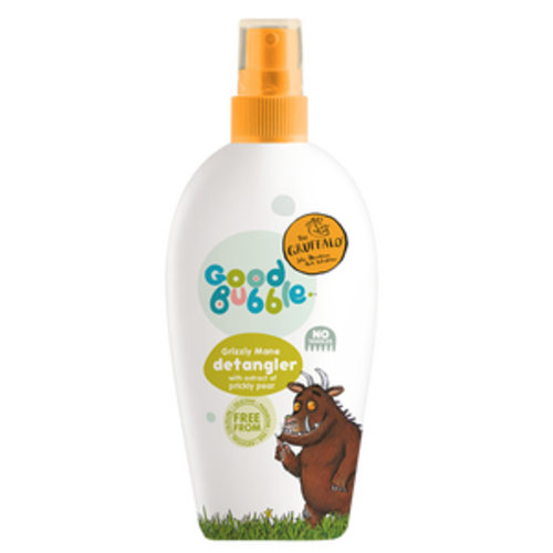 Xịt làm suông tóc detangler thiên nhiên trẻ em chiết xuất lê gai Good Bubble 150ml