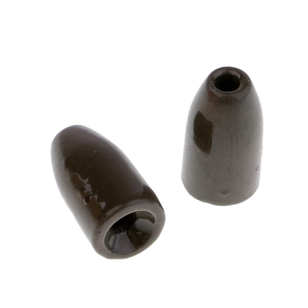 Tungsten Weights Bullet Fishing Sinker Worm Weights