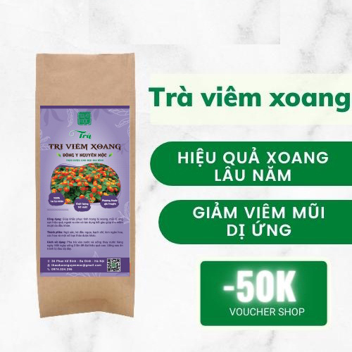 Trà viêm xoang túi lọc