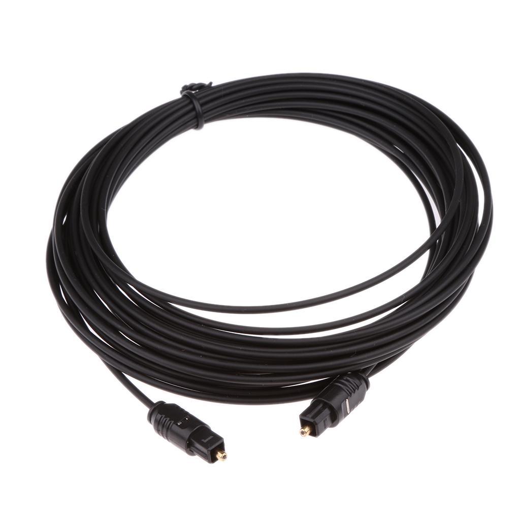 OD2.2 Digital Fiber Optical Audio VCR  DVD  Cable Lead Cord