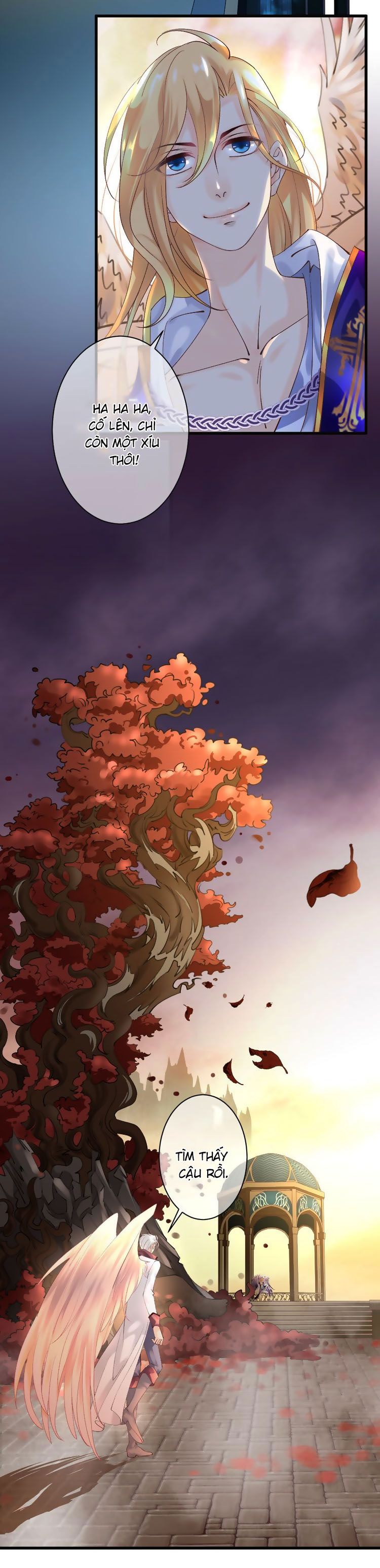Thiên Thần Không Có Tiết Tháo chapter 56 - Trang 2