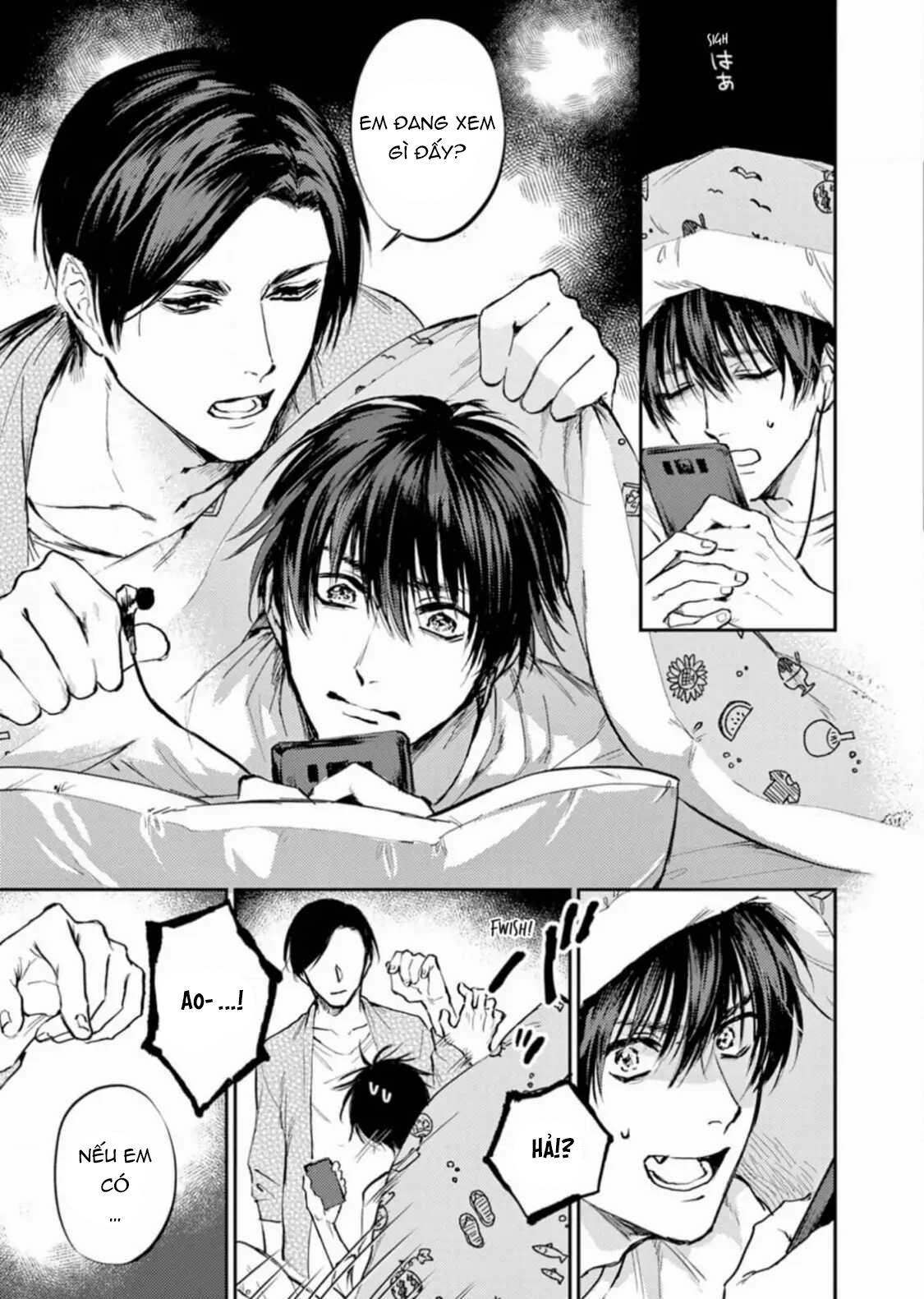 tôi không hiểu tài nào hiểu nổi anh trai mình chapter 1 19