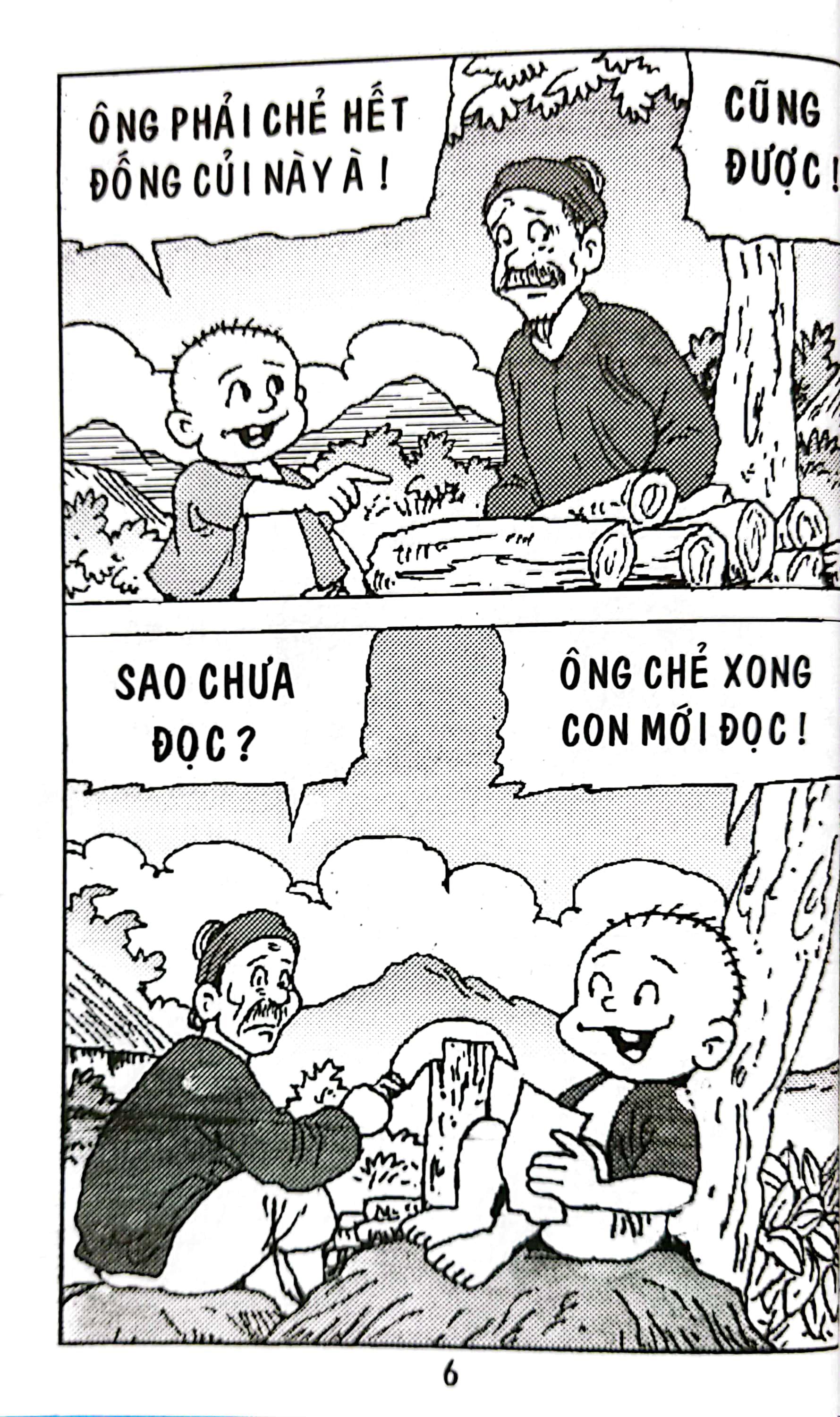 Truyện Tranh Trạng Quỷnh - Tập 314: Học Trò Già