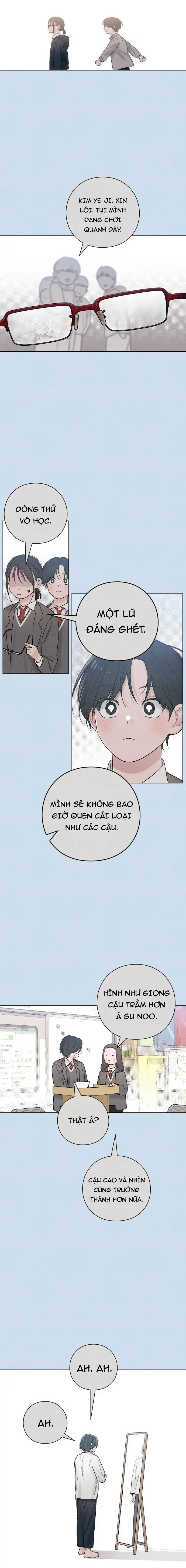Bộc Bạch Tuổi Thanh Xuân chapter 22.2 - Trang 4