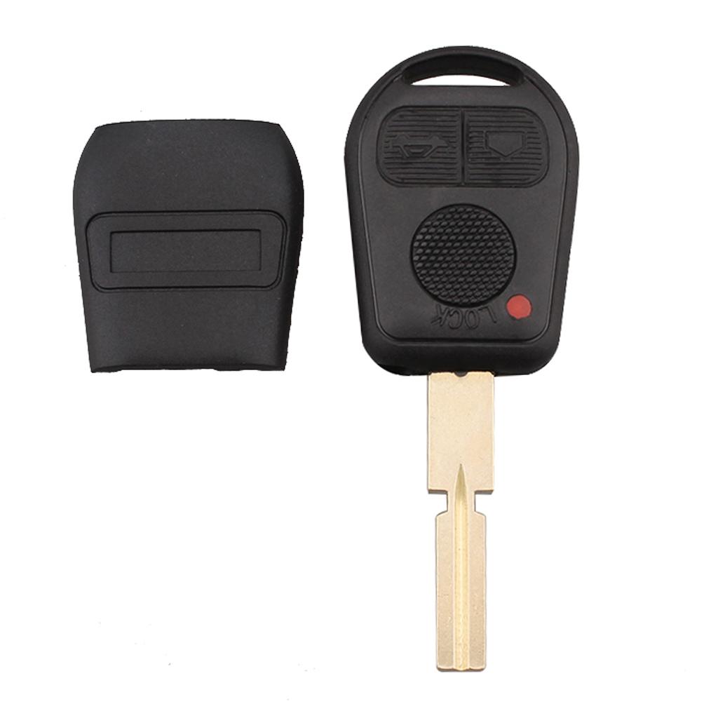 Remote Shell 3 Button for   E32 Remote Key FOB Case With Uncut