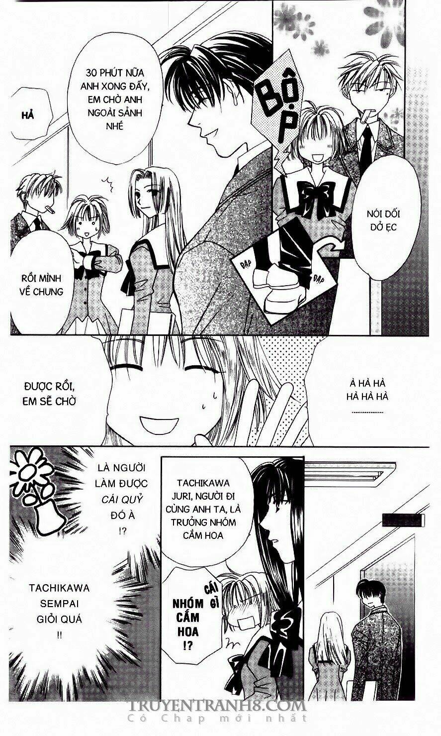 vườn địa đàng chapter 5 25