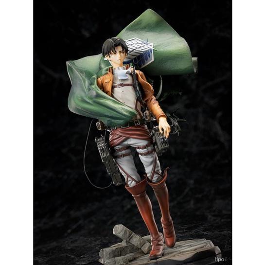 Mô hình Levi Trinh sát đoàn mạnh nhất 26cm - Attack on titan