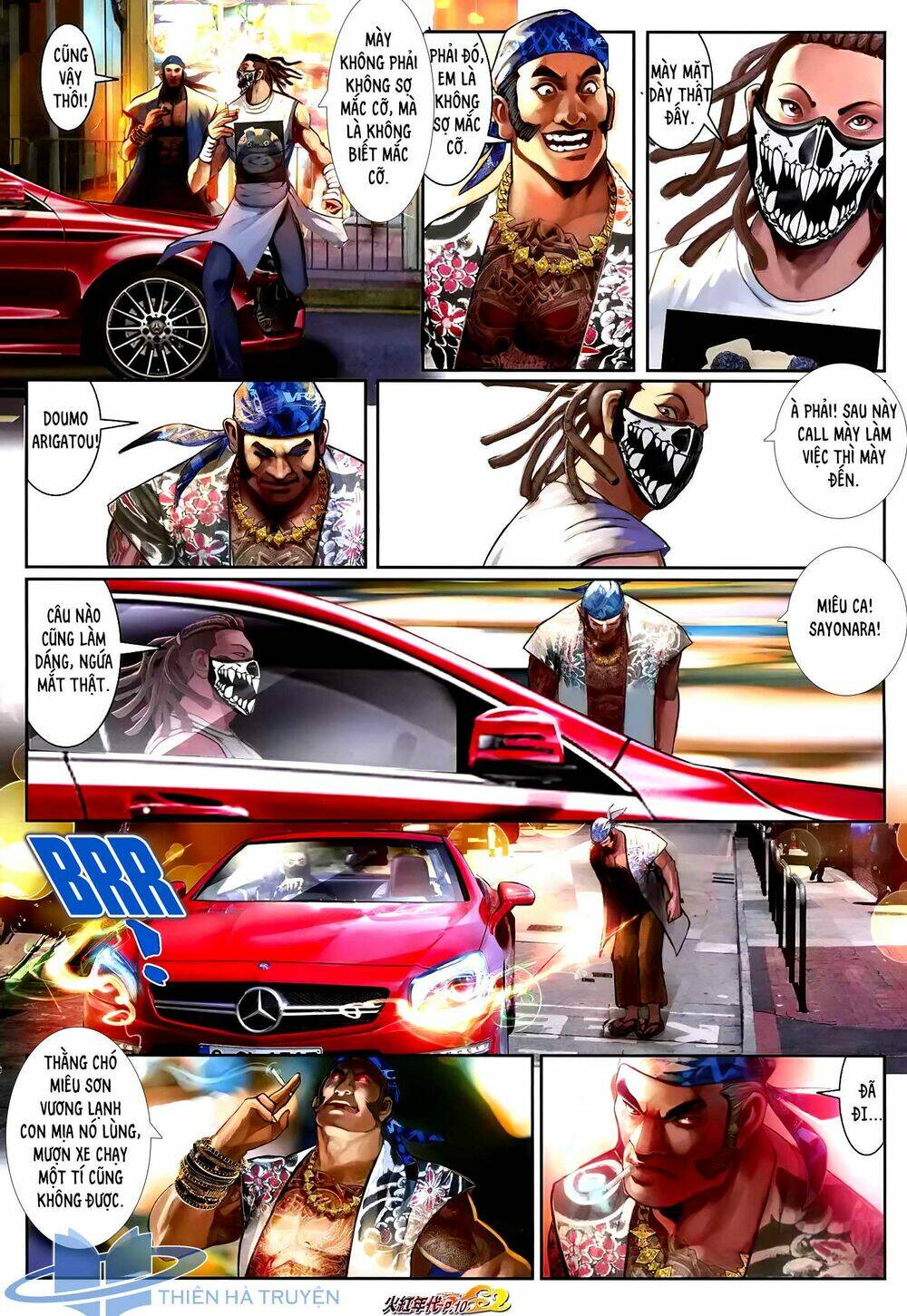 hỏa hồng niên đại hắc cốt đường chapter 1213 9