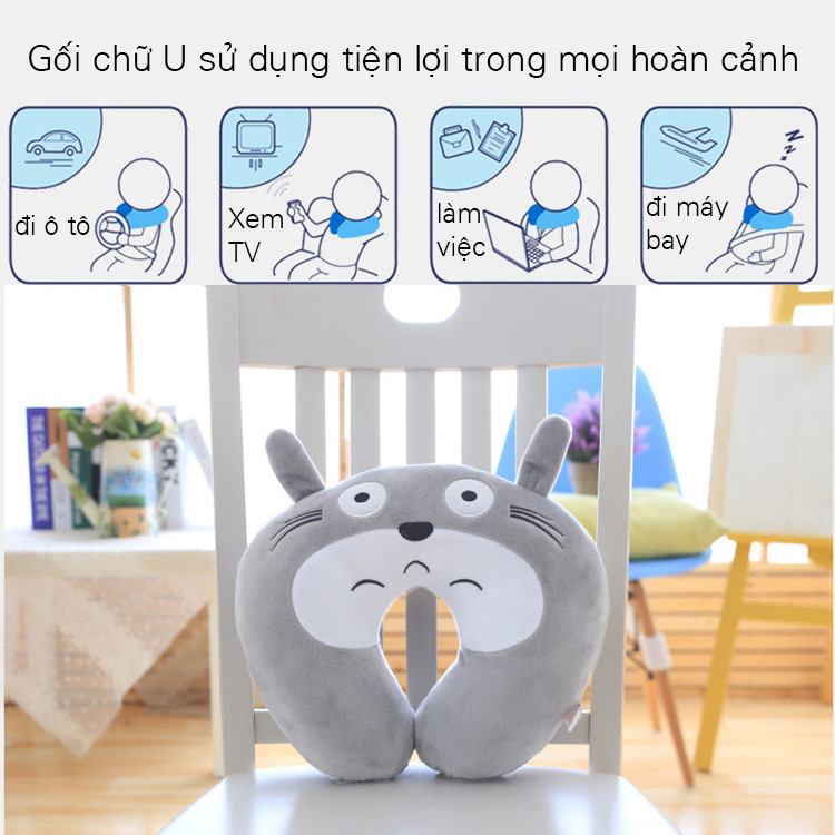 Gối kê cổ chữ u