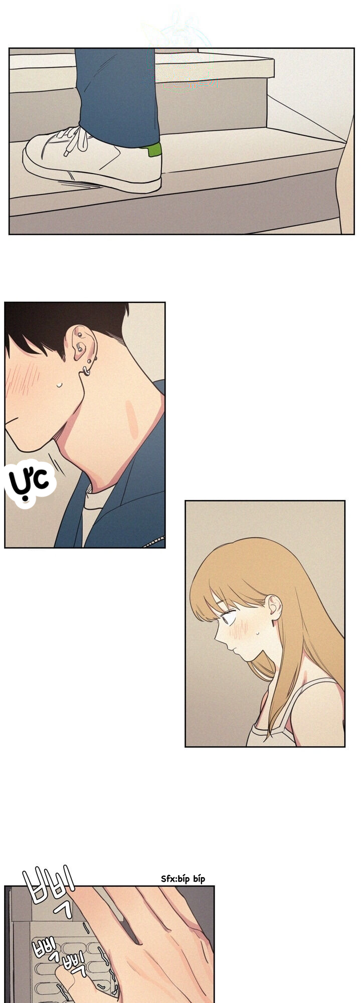 sao tôi lại thích bạn trai tôi đến vậy??? chapter 7 1