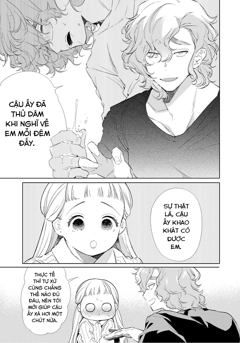 bạn trai ranh mãnh của tôi chapter 2 15