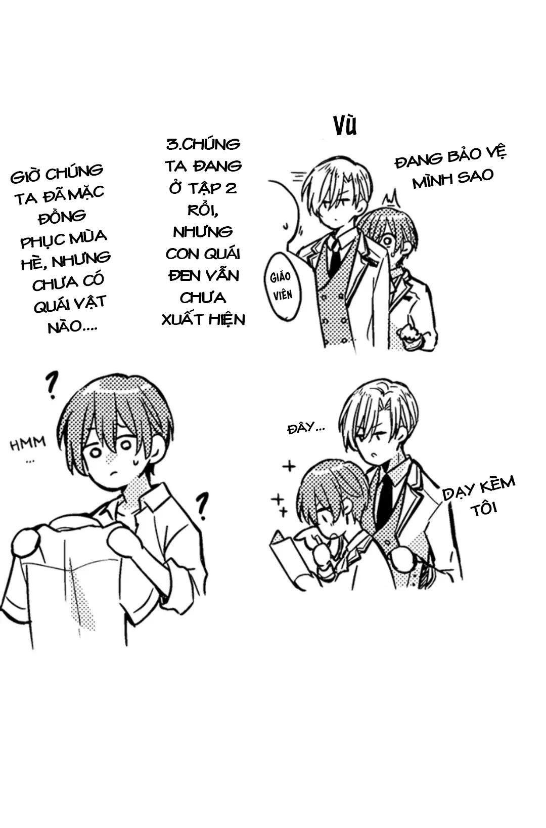 chàng hoàng tử hoàn hảo yêu tôi, tình địch của anh ta? chapter 30 17