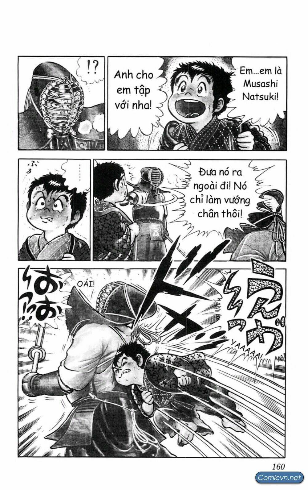 kiếm sĩ musashi chapter 16 8