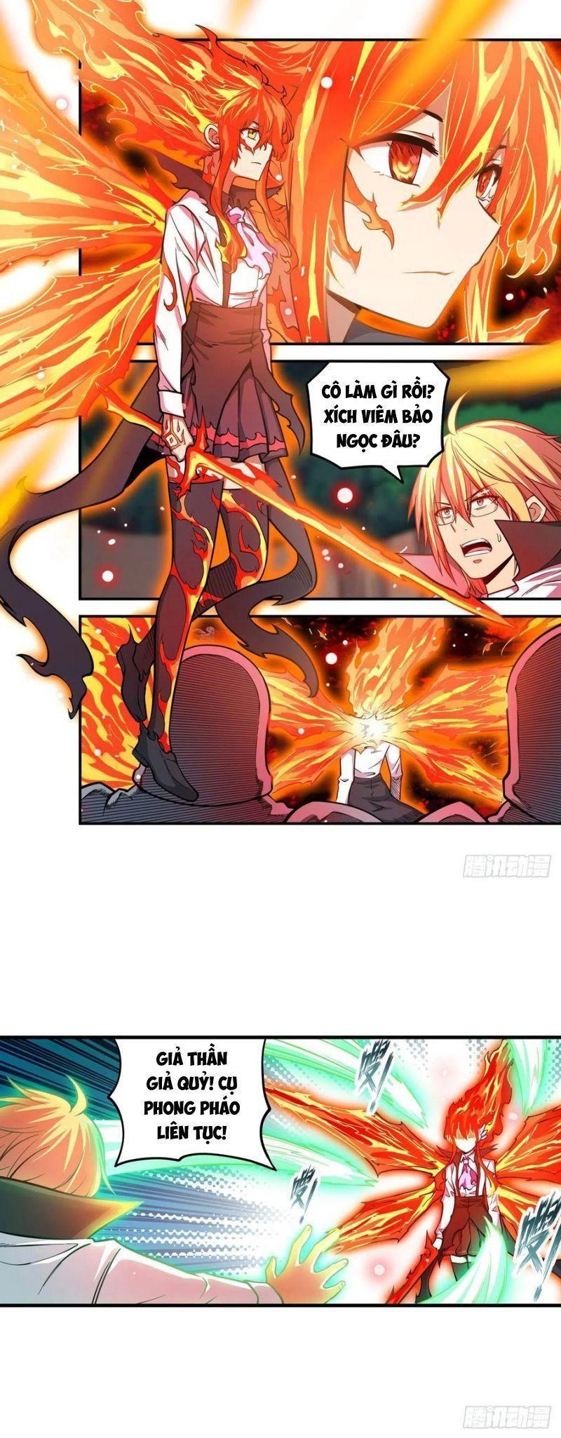 vô hạn sứ đồ và 12 nữ chiến binh chapter 118 11