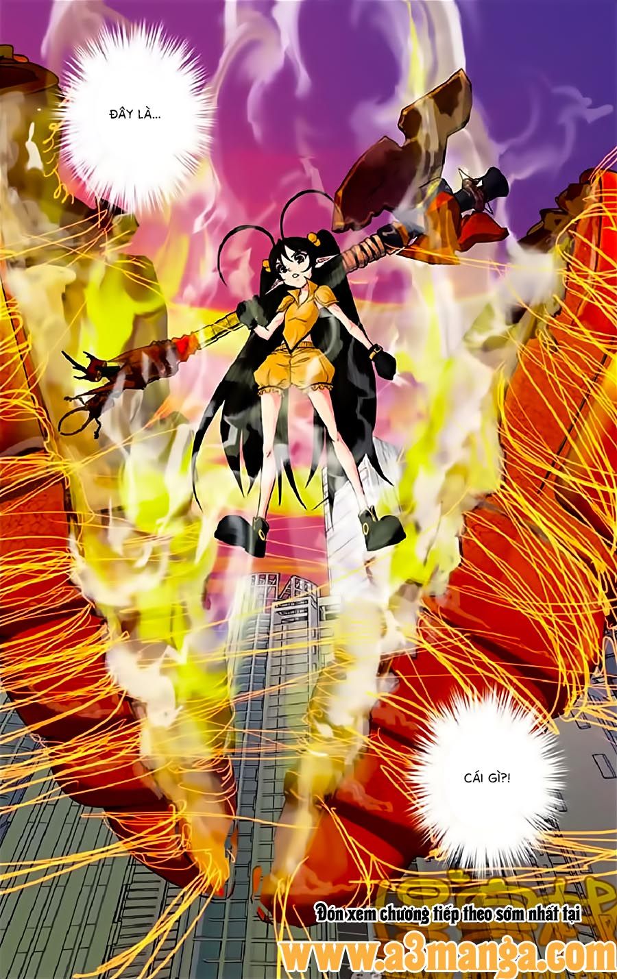 thâu tinh cửu nguyệt thiên chapter 324 11