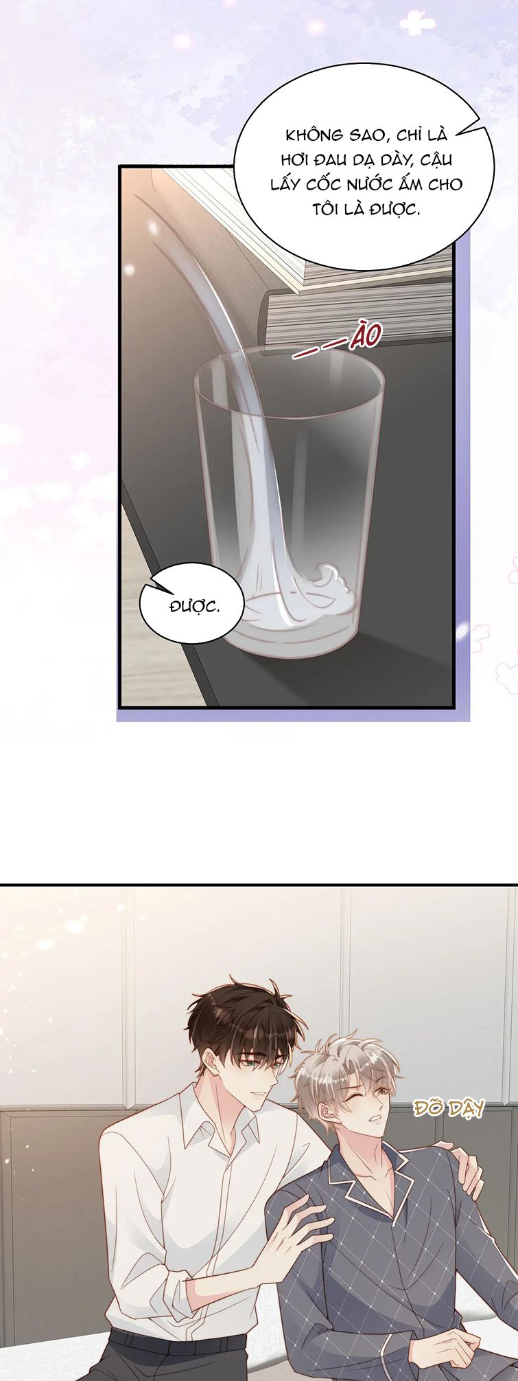 sau khi mất trí nhớ tình địch nói tôi là bạn trai anh ấy chapter 21 19