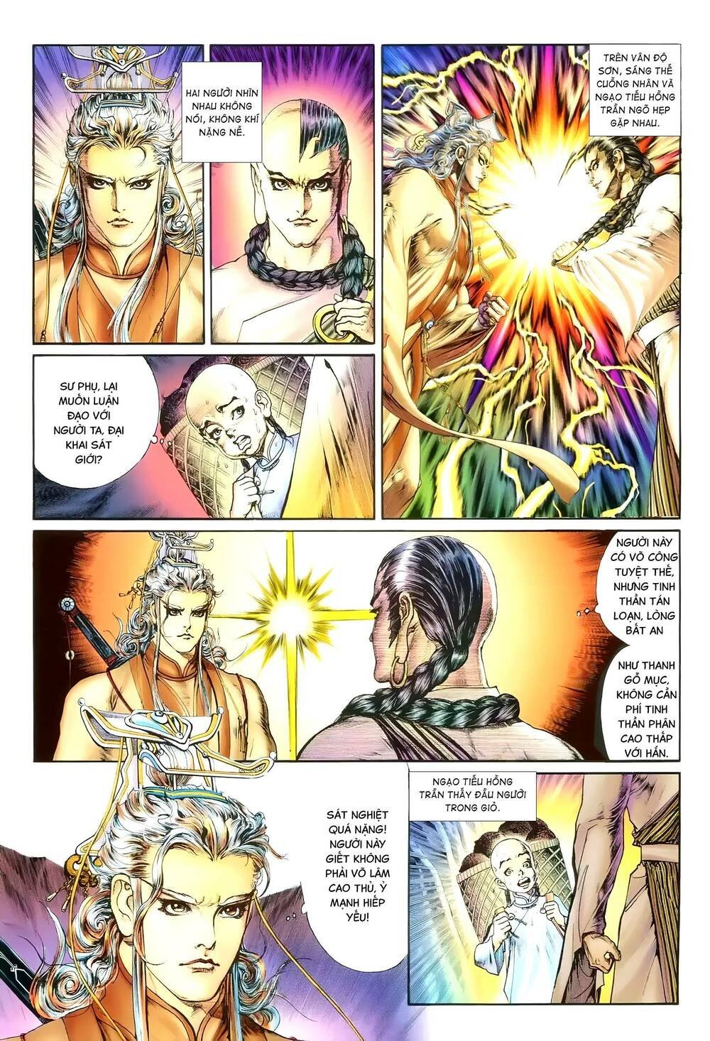 tích lịch chapter 23 2