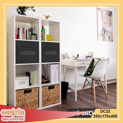 Kệ trang trí, kệ sách đa tầng cao cấp sang chảnh Hestia Decor