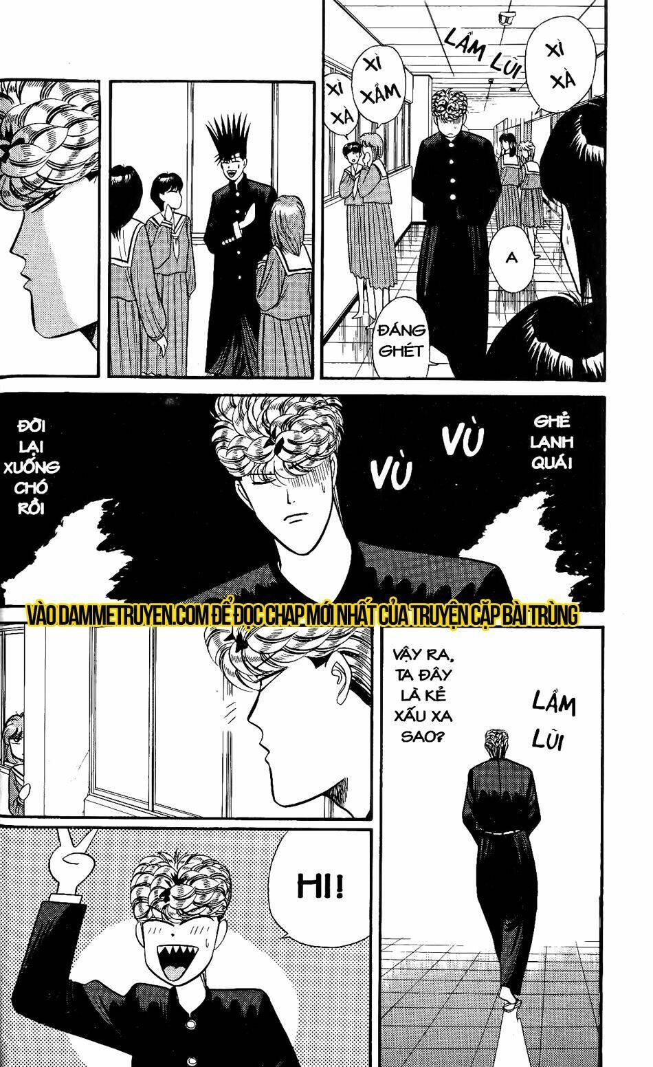 kyou kara ore wa - cặp bài trùng chapter 154 9