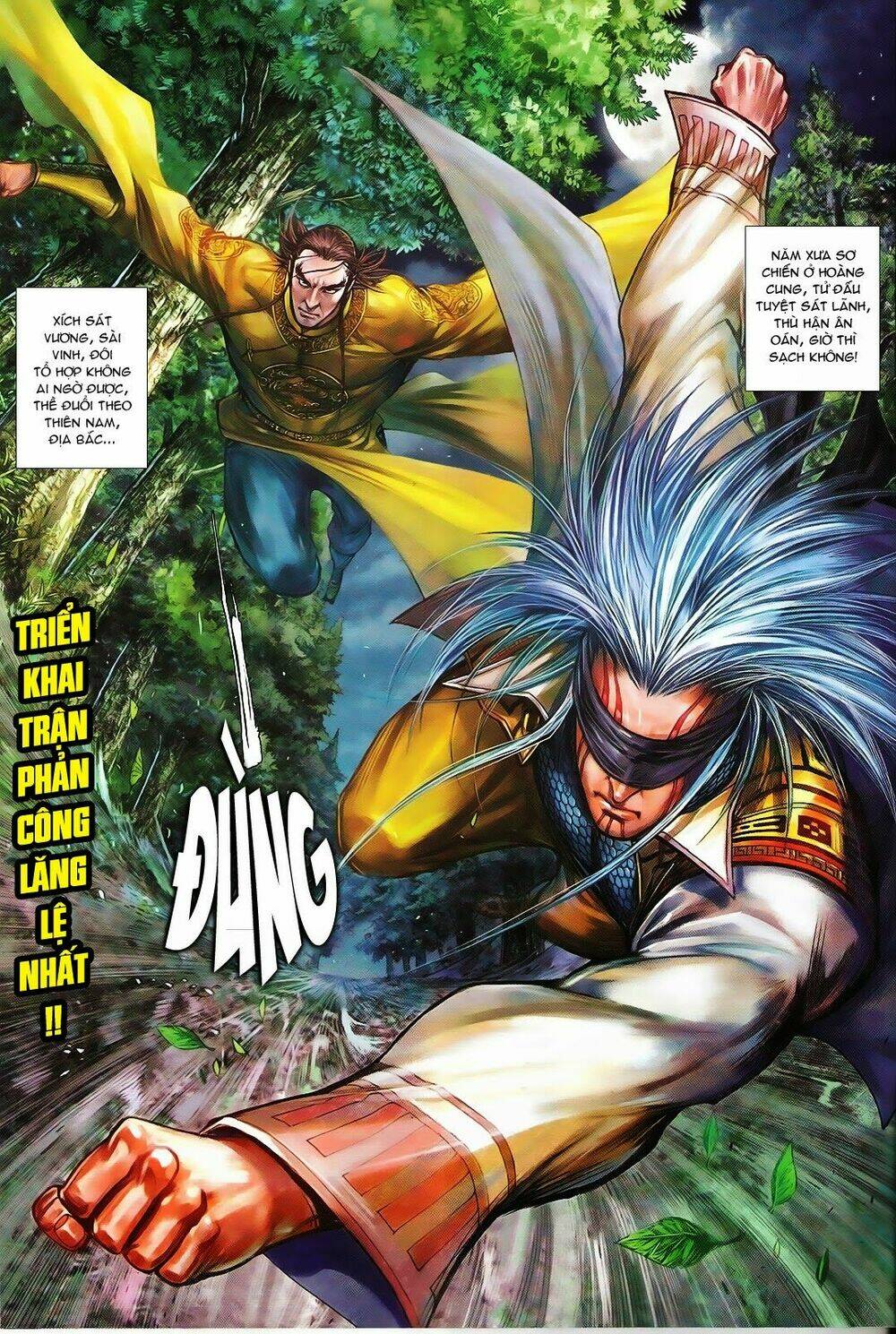 thiết tướng tung hoành (cựu tác) chapter 109 14