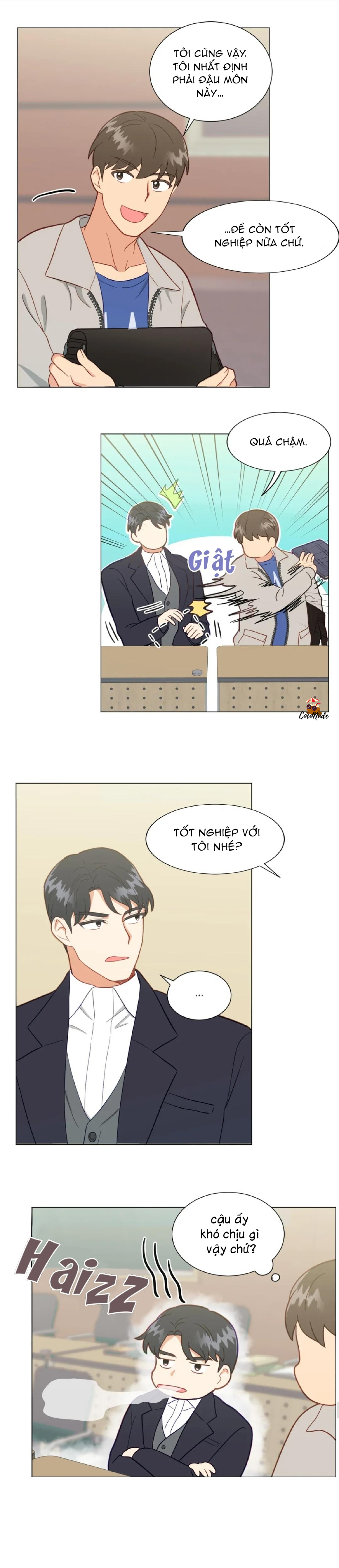 bạn cùng phòng kì lạ chapter 9 11