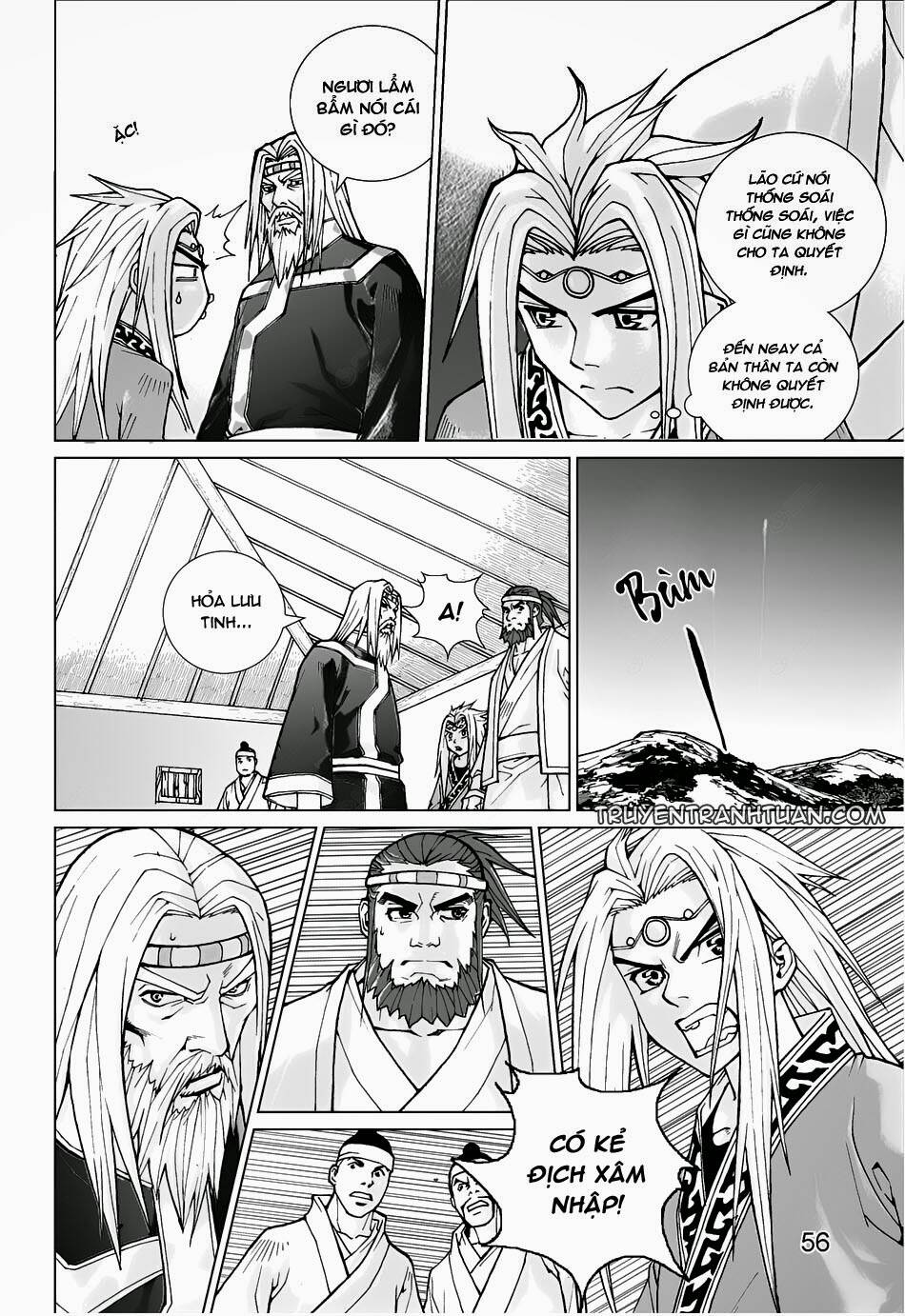 tần thời minh nguyệt – bách bộ phi kiếm chapter 3 7