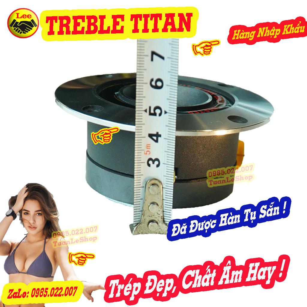 2 LOA TREBLE TITAN TWEETER PIO NEER - HÀNG NHẬP - TREP KEN – GIÁ 02 CỦ LOA KÈM TỤ TREP PIONEER LOẠI CÓ CHỮ