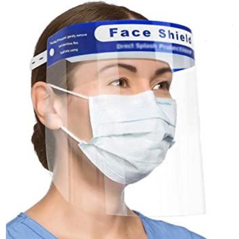 Kính Chống Giọt Bắn Phòng Dịch FACE SHIELD