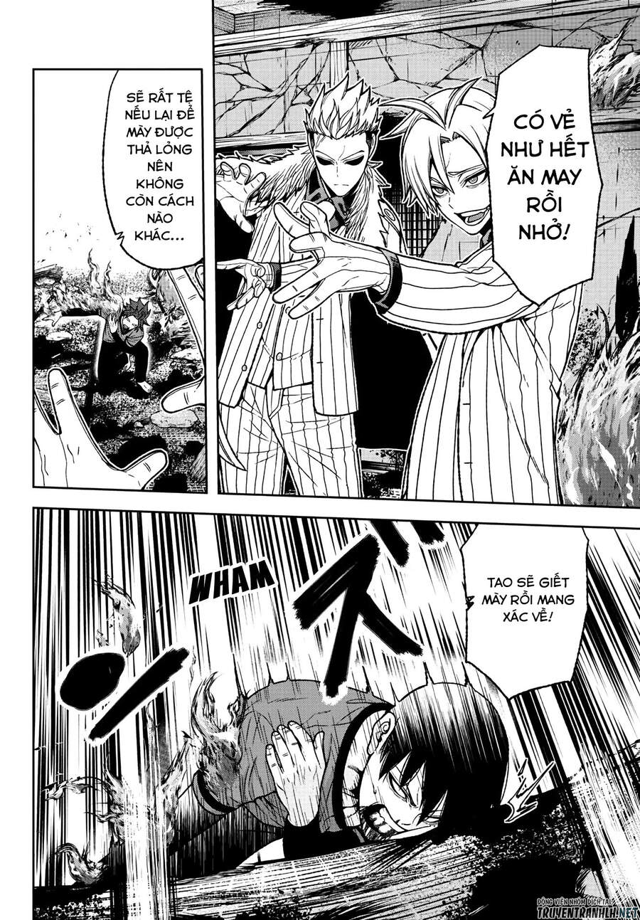 Touhou - Hon No Mori Ni Wa Kaerenai Chapter 33 - Trang 4