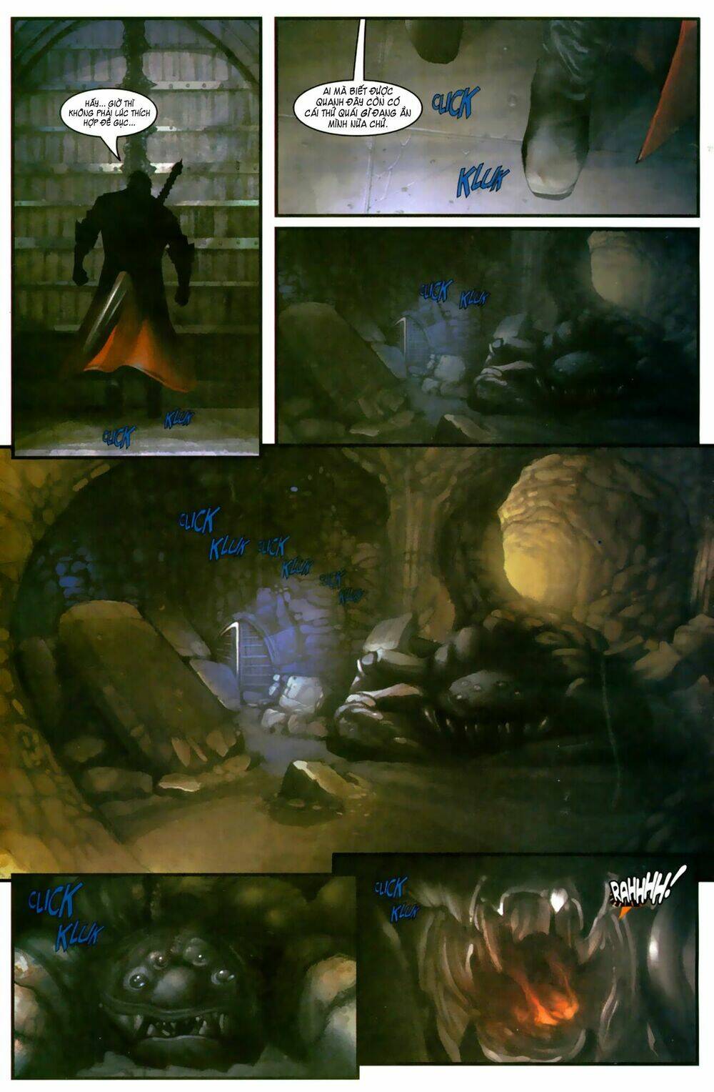 devil may cry - đến quỷ cũng rơi lệ chapter 1 29