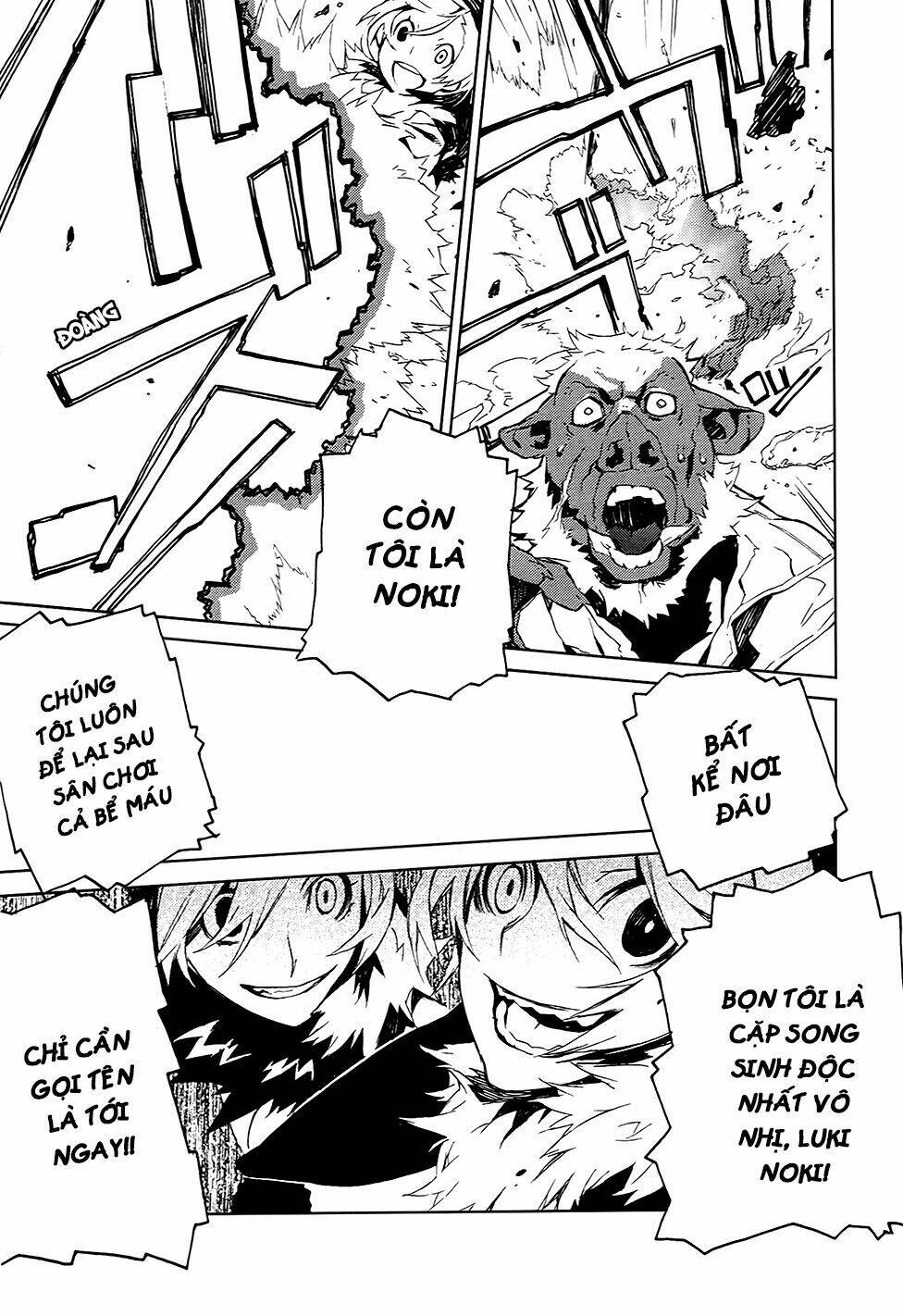 "chó hoang" tại thế giới ngầm chapter 16 14