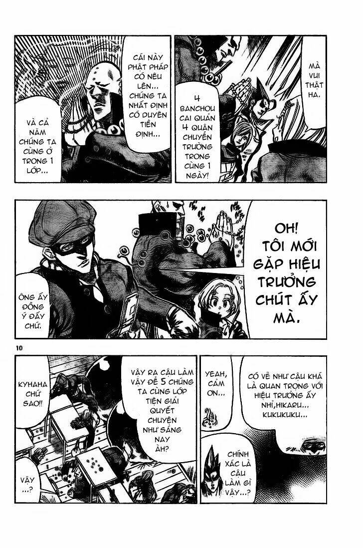 kongou banchou chapter 28 10