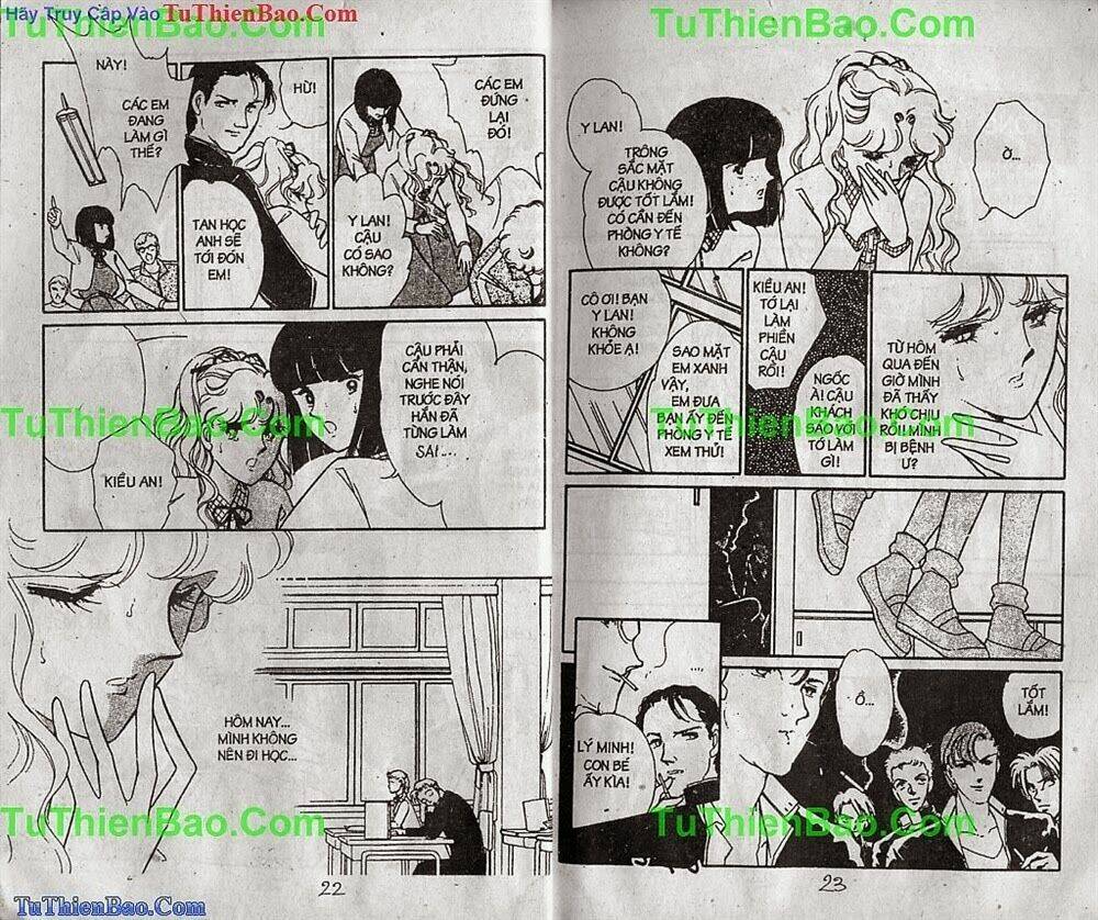 câu chuyện dẽ thương chapter 1 10