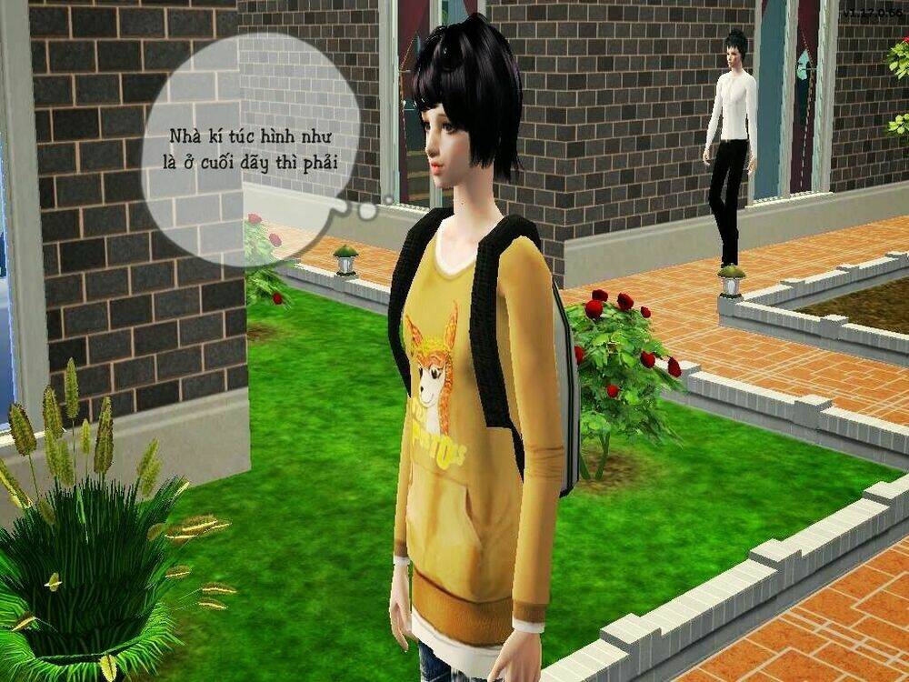 nụ cười của anh [truyện sims] chapter 4 25