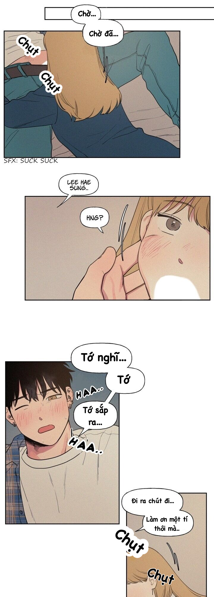 sao tôi lại thích bạn trai tôi đến vậy??? chapter 5 12