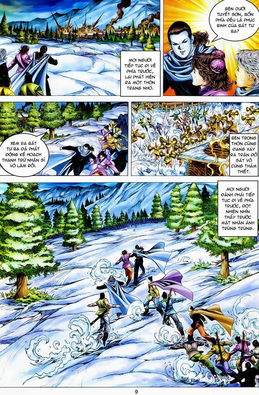 tuyệt thế vô song chapter 112 9