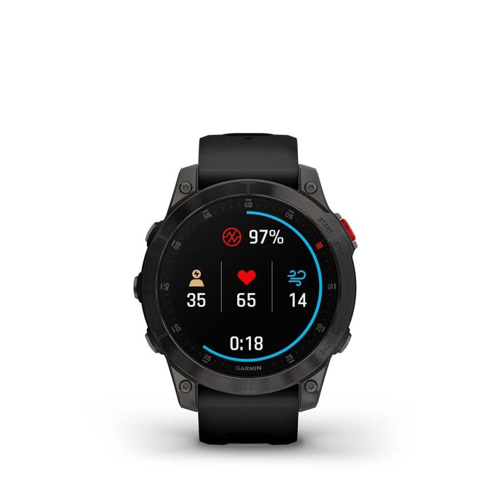 Đồng Hồ Garmin Epix Gen 2 màn hình AMOLED, cao cấp - Hàng Chính Hãng FPT