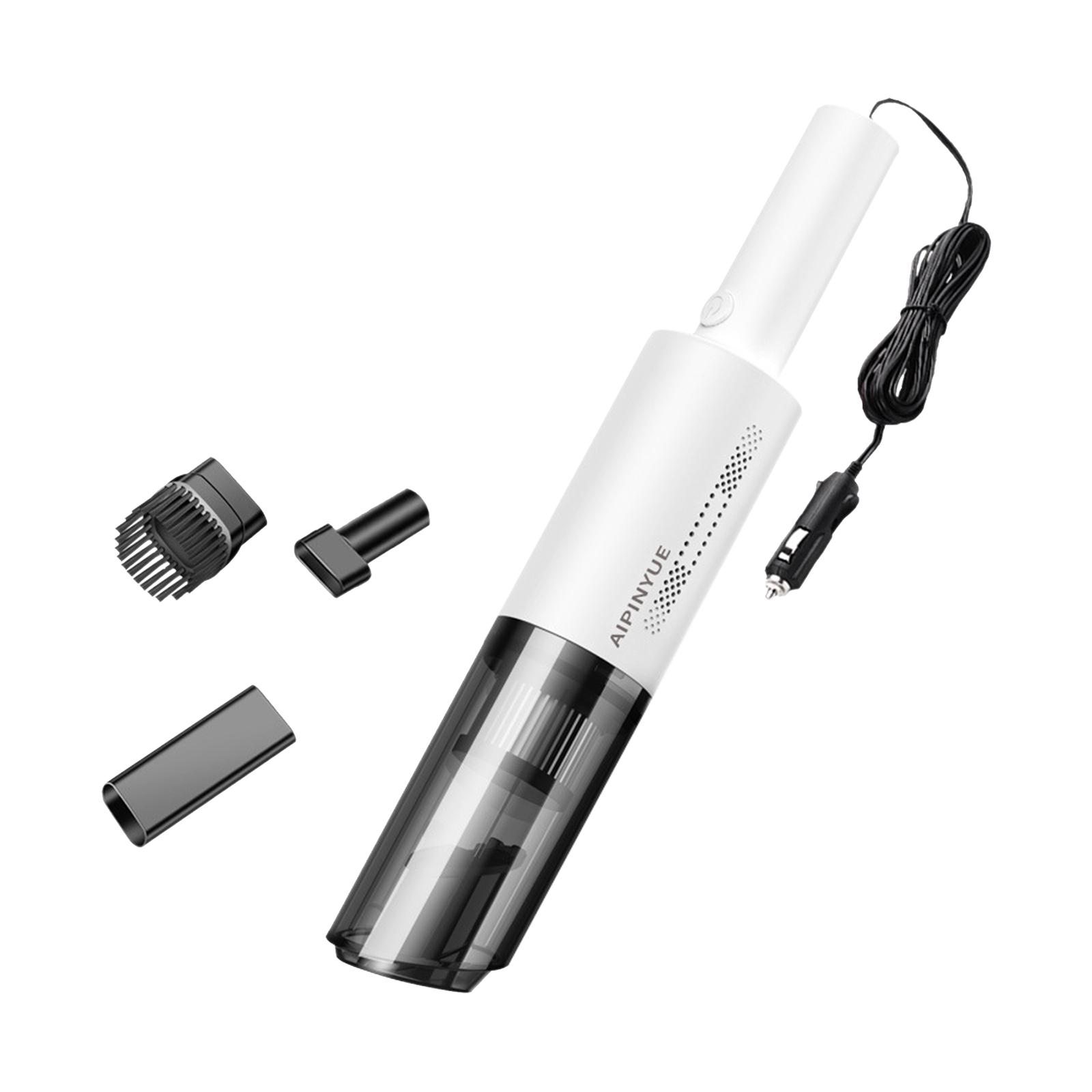 120W Handheld Vacuum Cleaner With 6000Pa Suction Mini USB Vacuum Cleaner HEPA Filter for Pet Hair Dust Home Office