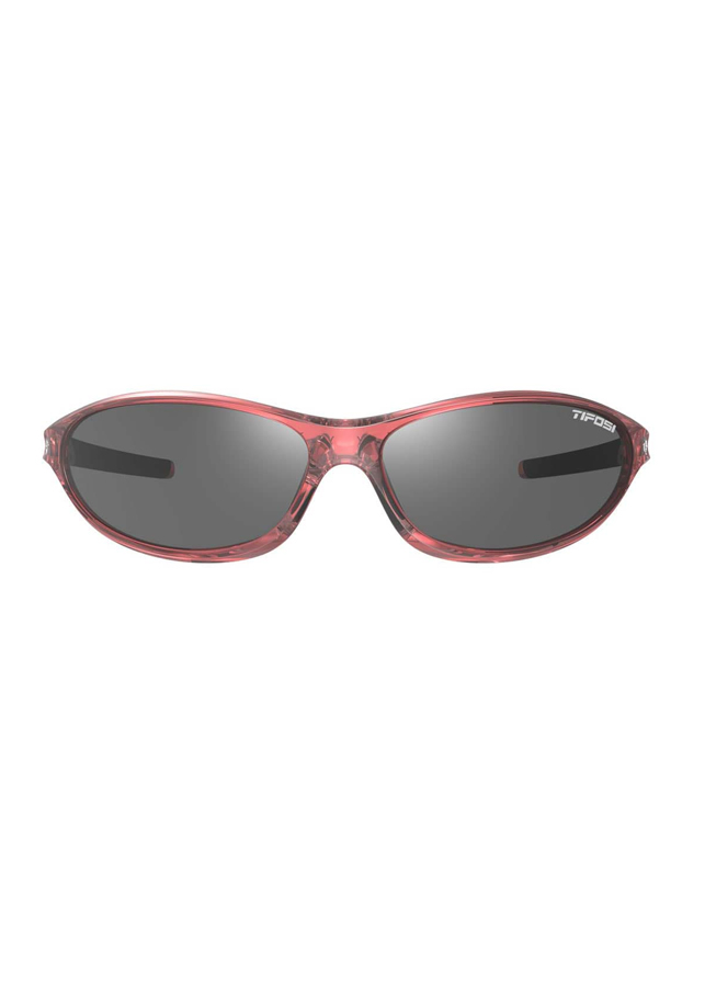 Kính mát thể thao nữ Tifosi Alpe 2.0 - Gọng Crystal Pink, Tròng Smoke