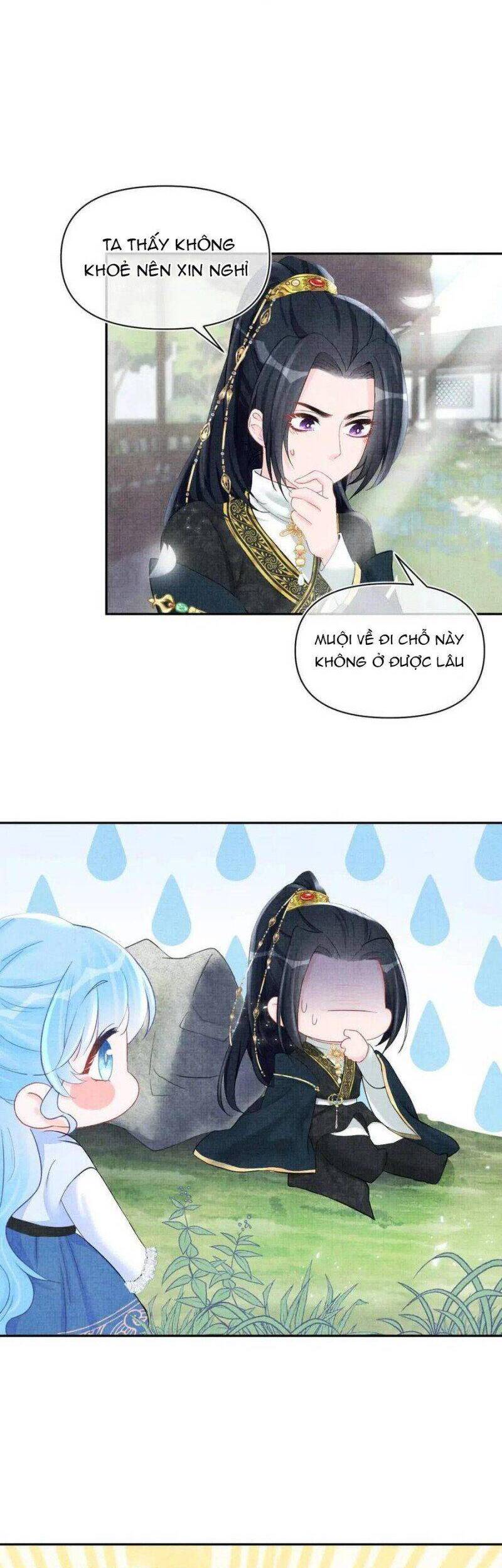 nhóc con người cá 3 tuổi rồi chapter 187 5