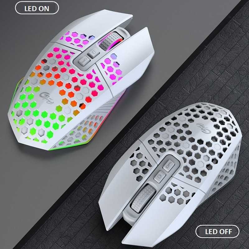 Chuột Led Không Dây M303 Đa kết nối Bluetooth 5.0 + Usb 2.4G Pin sạc TypeC
