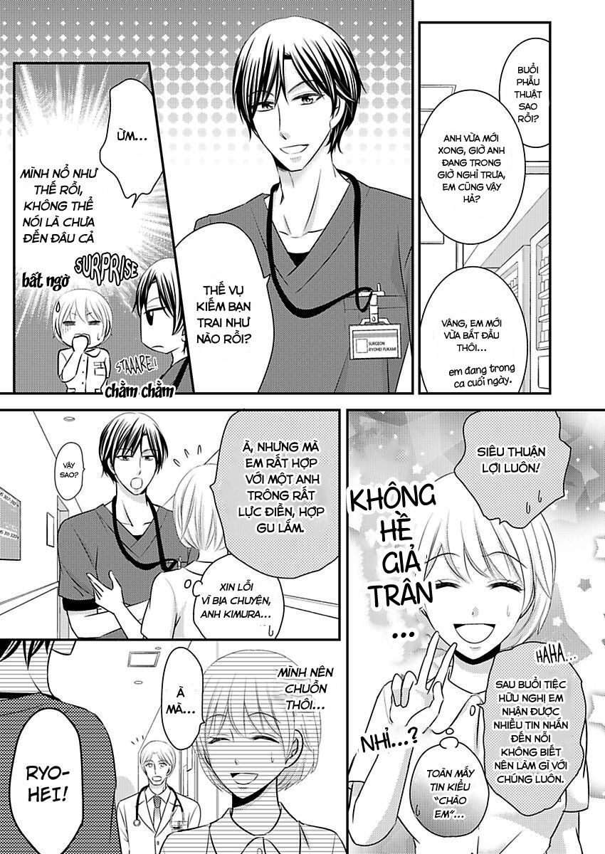 người yêu của tôi là bác sĩ chapter 2.1 6