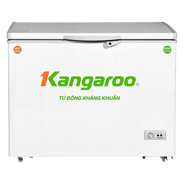 Tủ Đông Kháng Khuẩn Kangaroo KG295C1 (295L) - Hàng Chính Hãng