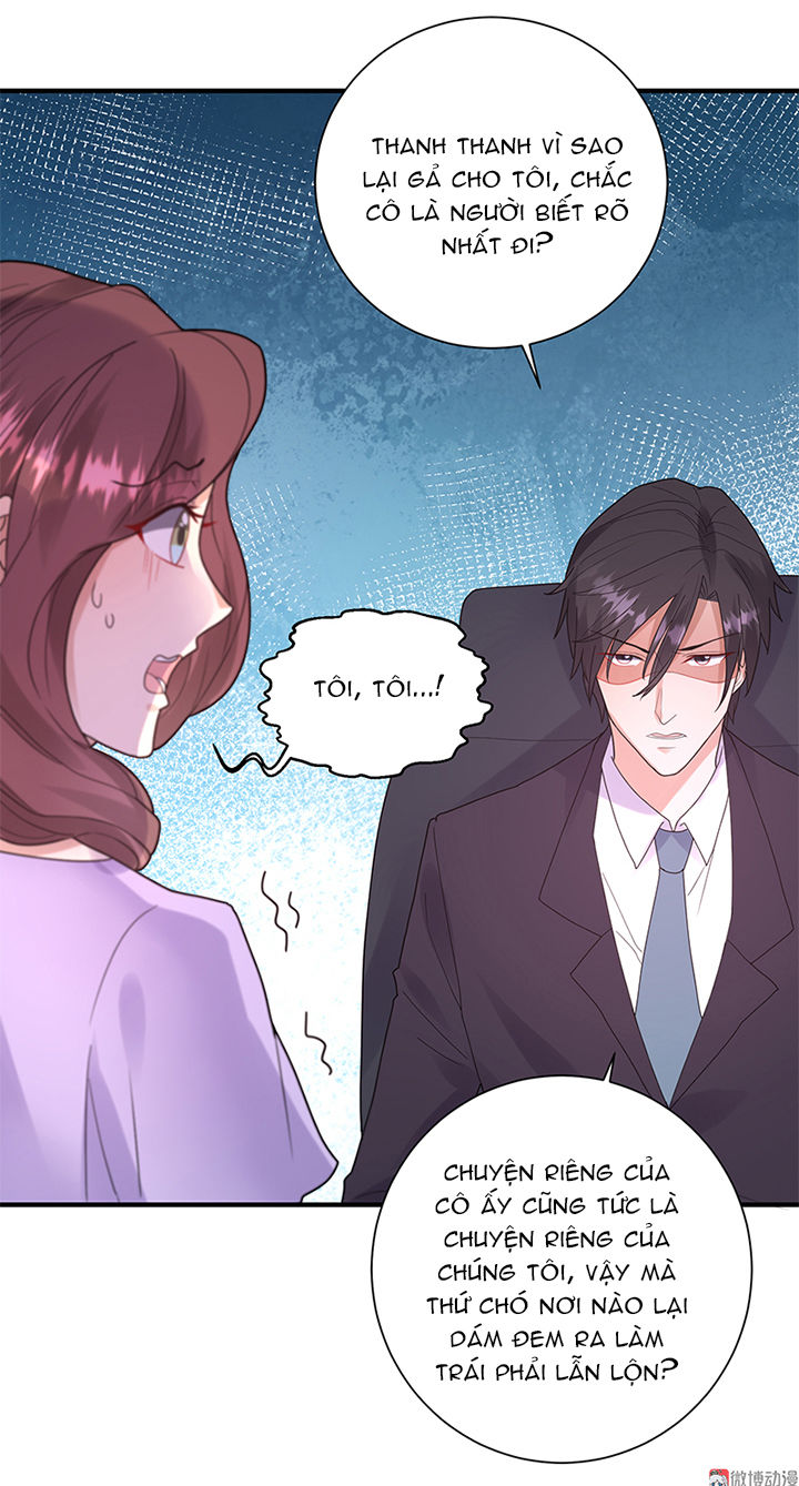 tổng tài truy thê: phu nhân lại chạy trốn chapter 23 26